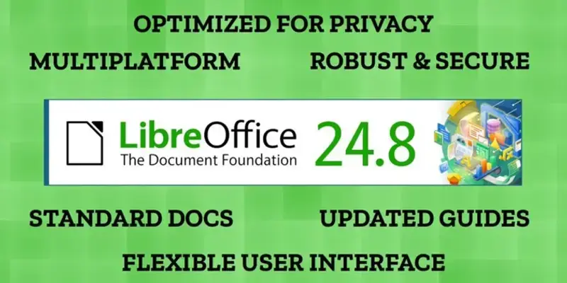LibreOffice发布24.8.4版更新,超过 55 项错误修复和增强功能插图 LibreOffice发布24.8.4版更新,超过 55 项错误修复和增强功能插图