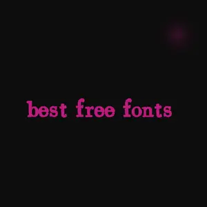 Best Free Fonts—免费英文字体集合网站