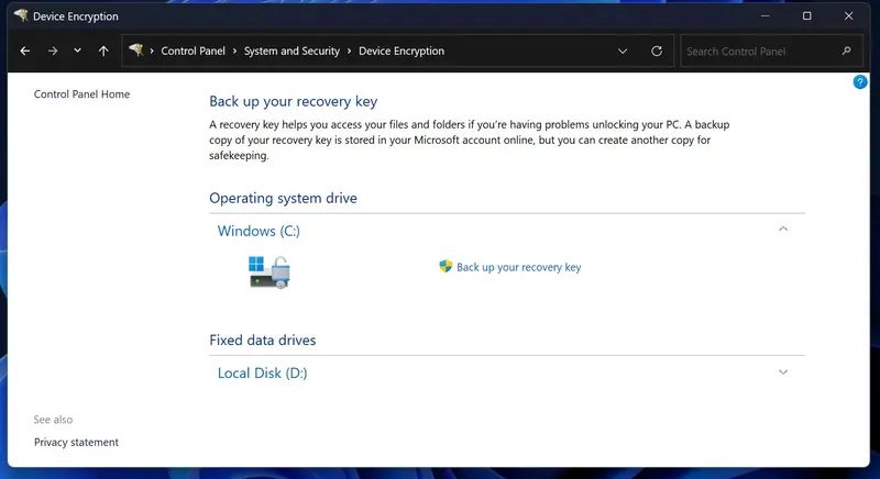 微软官方承认Windows 11 系统中的 BitLocker 功能存在一个 bug,导致系统会错误地显示“某些设置由管理员管理”的提示插图1 微软官方承认Windows 11 系统中的 BitLocker 功能存在一个 bug,导致系统会错误地显示“某些设置由管理员管理”的提示插图1
