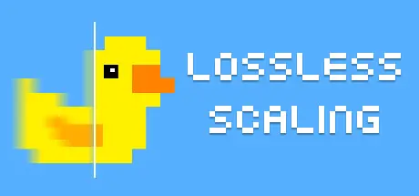 专为窗口化游戏设计的软件Lossless Scaling：采用最先进的缩放算法，将游戏画面无损放大至全屏