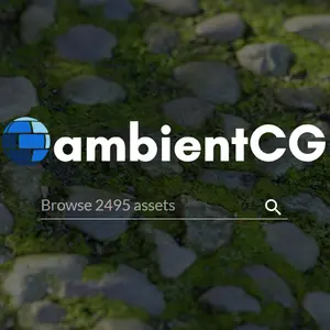 ambientCG—3D资源素材库