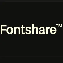 Fontshare—免费优质英文字体的宝藏网站