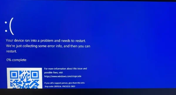 Windows 11 24H2后续更新：将对经典的蓝屏死机进行重新设计，引入全新的“黑屏死机”