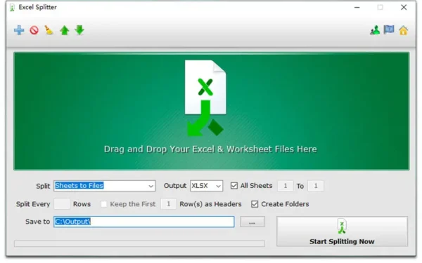 Excel Splitter—高效拆分 Excel 文件的独立工具