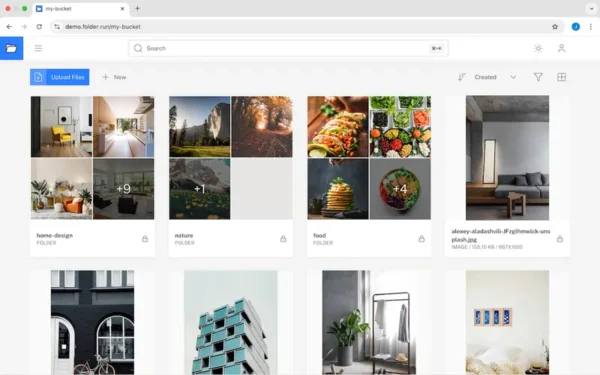 Folder—基于Cloudflare的开源、无服务器数字资产管理（DAM）软件