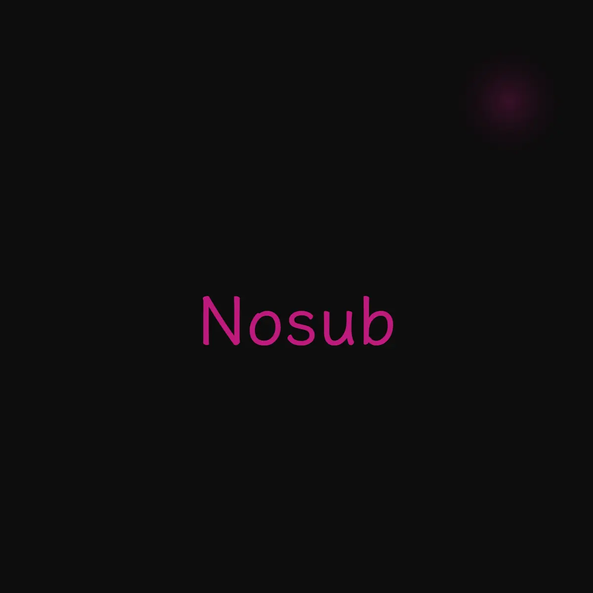 Nosub—专注于字幕编辑的高效工具缩略图