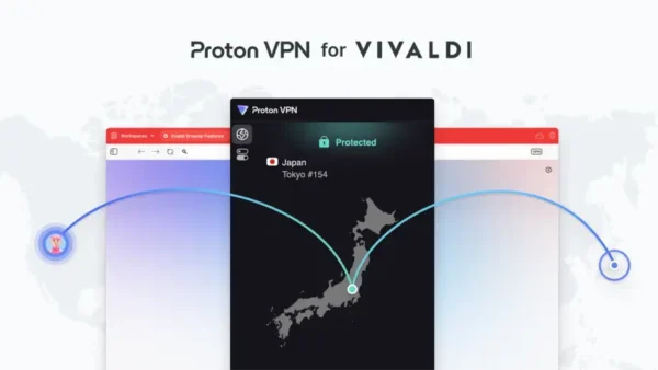 Vivaldi 浏览器集成 Proton VPN：免费隐私保护新选择