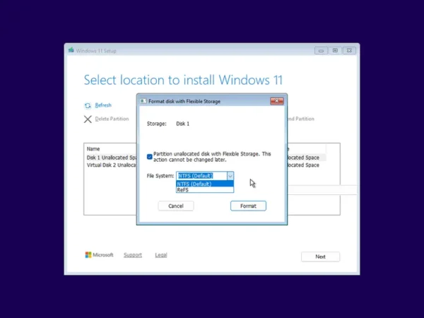 Windows 11新功能：ReFS文件系统支持高达35PB，为大数据时代做好准备！