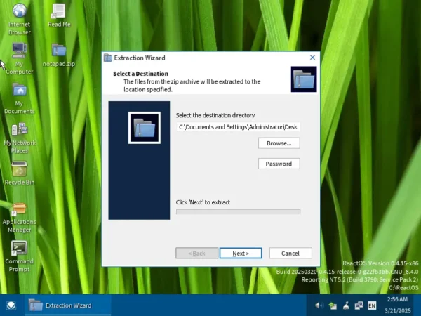 开源 “Windows”ReactOS 0.4.15 更新发布