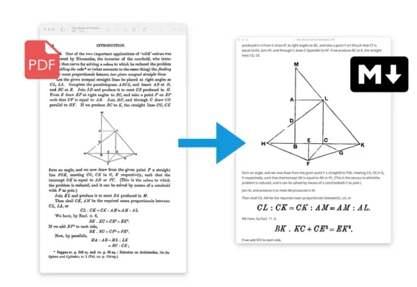 PDF Craft—智能转换 PDF 文件，专注于扫描书籍处理