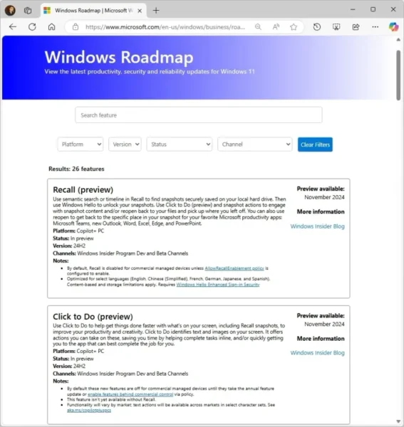 微软发布 Windows 11 功能路线图：透明化开发与更新计划