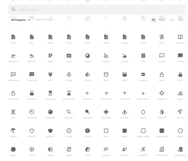 免费开源图标库Boxicons：1634个SVG图标助力设计与开发