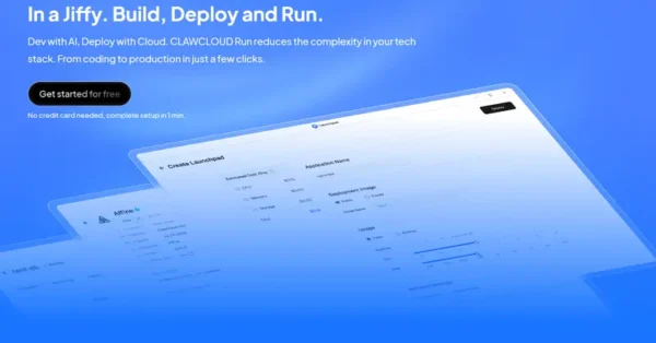 Claw Cloud Run：Claw Cloud推出免费在线开发平台，轻松部署AI应用与开源项目