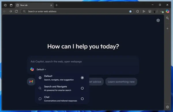微软 Edge 浏览器引入 Copilot 新标签页，Windows 11 上暂时告别 MSN