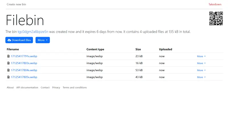 Filebin:无需注册的免费文件共享工具,适合快速分享但需注意隐私与安全插图1 Filebin:无需注册的免费文件共享工具,适合快速分享但需注意隐私与安全插图1