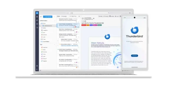 Mozilla推出Thundermail：开源Gmail替代品及Thunderbird Pro服务