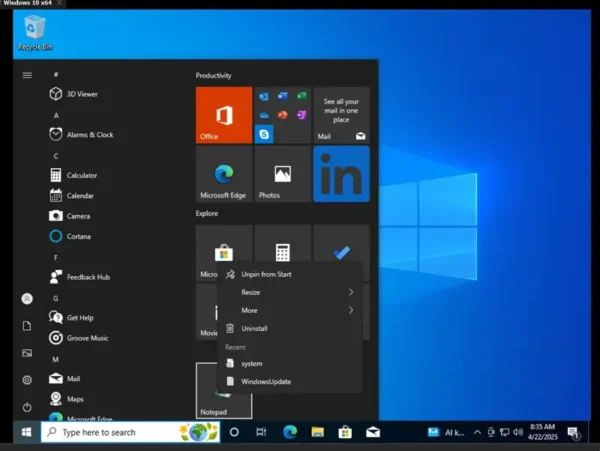 Windows 10 用户注意！“开始”菜单跳转列表功能突然失效，该如何应对？