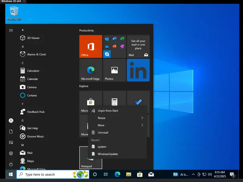 Windows 10 用户注意!“开始”菜单跳转列表功能突然失效,该如何应对?插图 Windows 10 用户注意!“开始”菜单跳转列表功能突然失效,该如何应对?插图