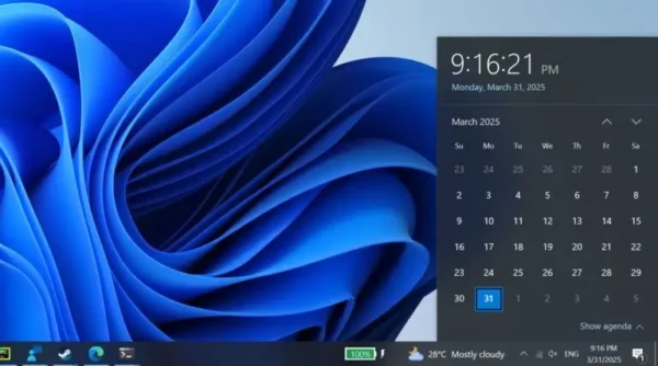 Windows 10更新移除任务栏日历秒数显示，用户反馈褒贬不一