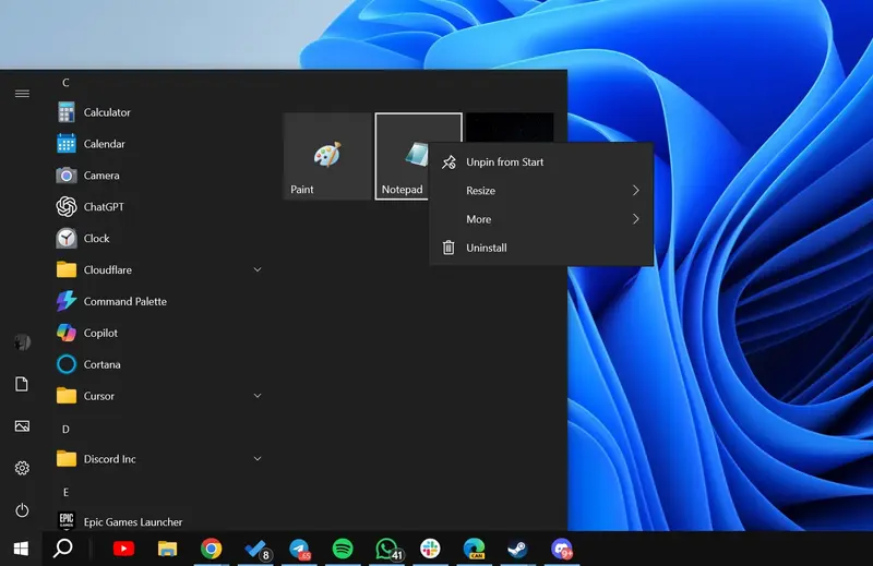 Windows 10 用户注意!“开始”菜单跳转列表功能突然失效,该如何应对?插图1 Windows 10 用户注意!“开始”菜单跳转列表功能突然失效,该如何应对?插图1