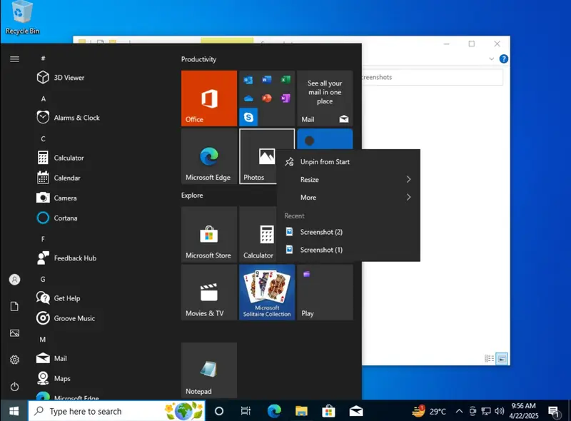 Windows 10 用户注意!“开始”菜单跳转列表功能突然失效,该如何应对?插图2 Windows 10 用户注意!“开始”菜单跳转列表功能突然失效,该如何应对?插图2