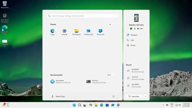 Windows 11 24H2最后一周更新亮点:图像编辑、Phone Link 集成与更多新功能插图 Windows 11 24H2最后一周更新亮点:图像编辑、Phone Link 集成与更多新功能插图