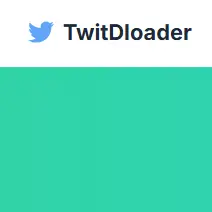 TwitDloader：轻松下载 X视频的在线工具