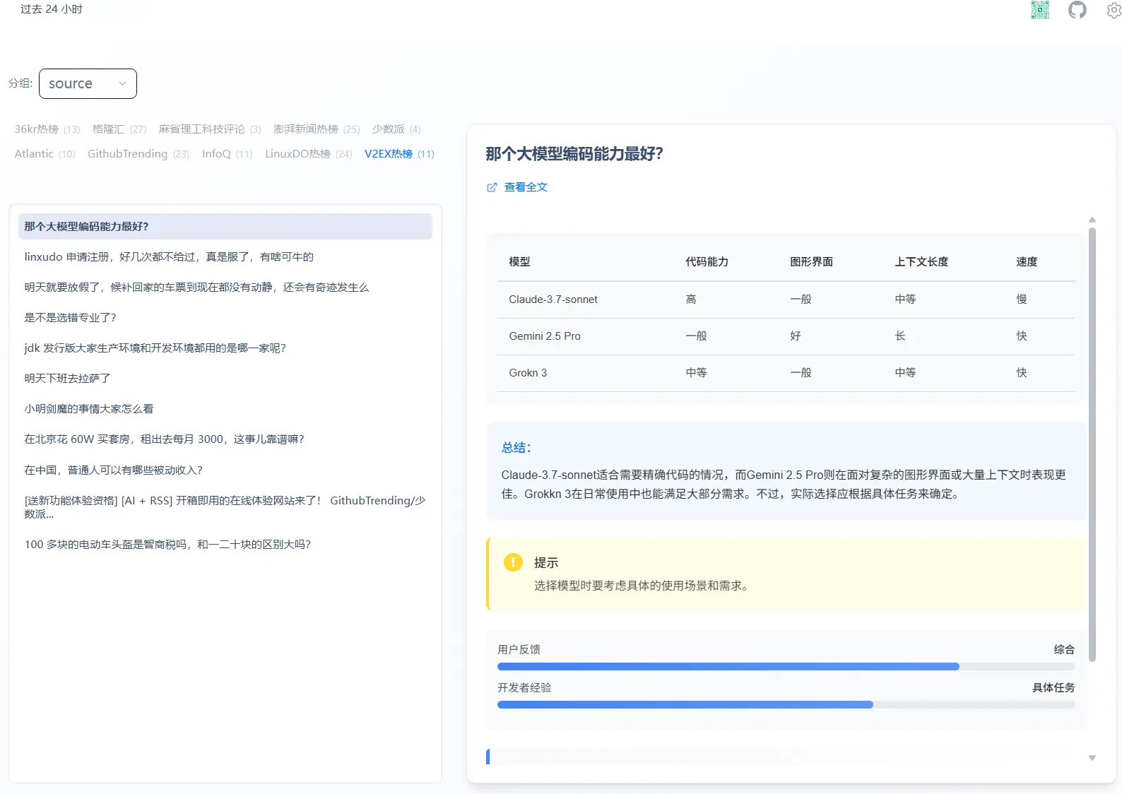 zenfeed:AI + RSS,为你打造“过滤过载、专注价值”的信息阅读方式缩略图 zenfeed:AI + RSS,为你打造“过滤过载、专注价值”的信息阅读方式缩略图