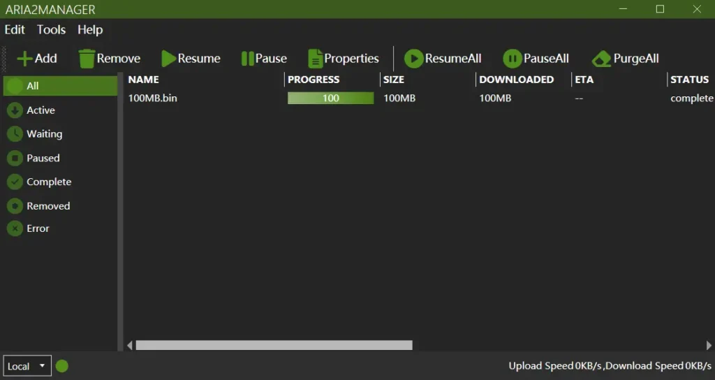 Aria2Manager:Windows 下最易用的 Aria2 图形客户端,开箱即用的下载神器插图1 Aria2Manager:Windows 下最易用的 Aria2 图形客户端,开箱即用的下载神器插图1