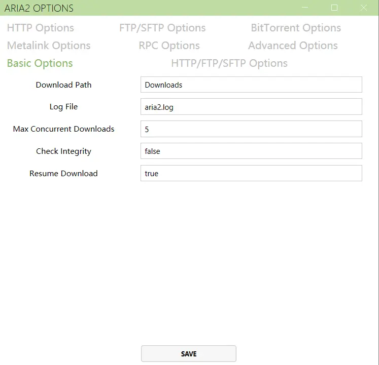 Aria2Manager:Windows 下最易用的 Aria2 图形客户端,开箱即用的下载神器插图2 Aria2Manager:Windows 下最易用的 Aria2 图形客户端,开箱即用的下载神器插图2