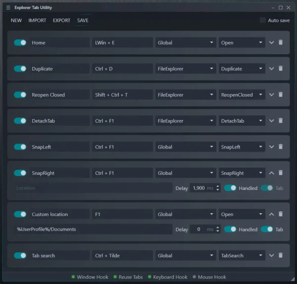 Explorer Tab Utility：第三方Windows 11 文件资源管理器