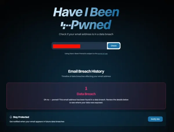 Have I Been Pwned？网站大改版上线：更直观、更智能、更安全