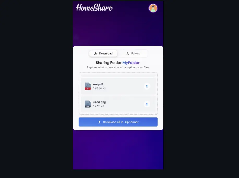 HomeShare:将家用电脑变身全球可访问的高性能文件服务器插图 HomeShare:将家用电脑变身全球可访问的高性能文件服务器插图