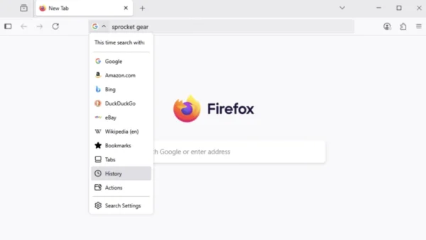 Firefox 2025 地址栏大升级：更智能、更灵活的搜索体验
