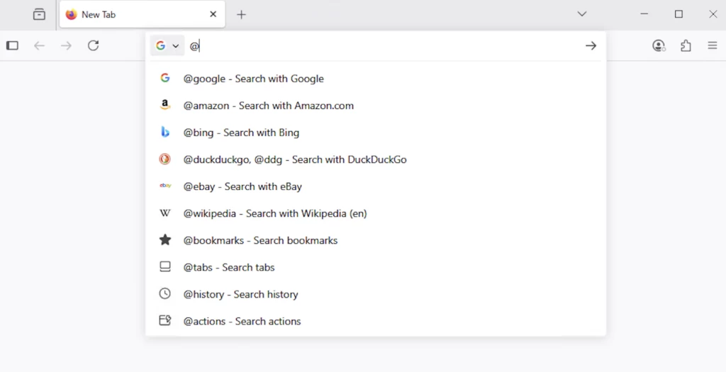 Firefox 2025 地址栏大升级:更智能、更灵活的搜索体验插图2 Firefox 2025 地址栏大升级:更智能、更灵活的搜索体验插图2