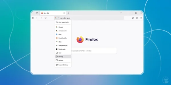 Mozilla Firefox 138版本重塑地址栏，新增搜索控件和命令支持