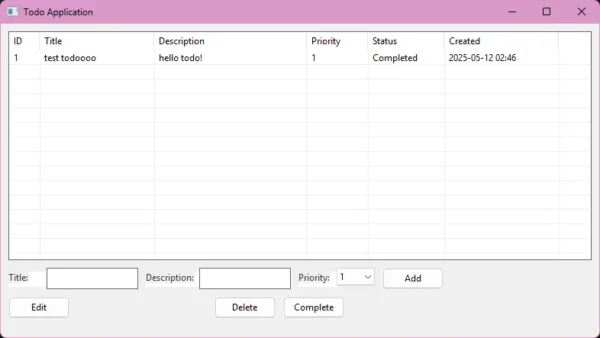 Simple Todo：27KB 的极简 Windows 待办事项工具