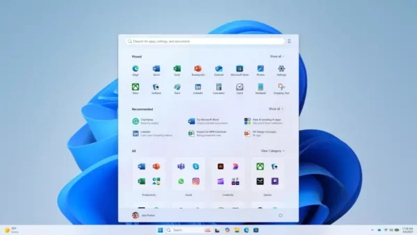 Windows 11开始菜单大改版：微软的“以人为本”设计能否打动用户？