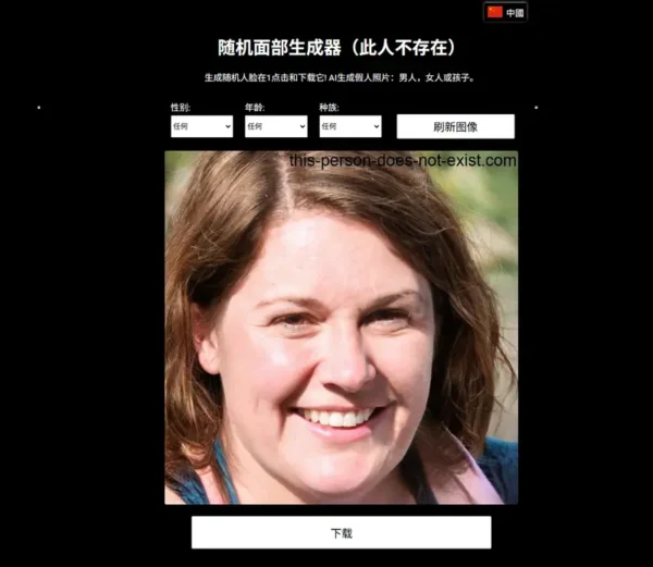 This Person Does Not Exist：用AI生成不存在的人脸，免费且无版权限制
