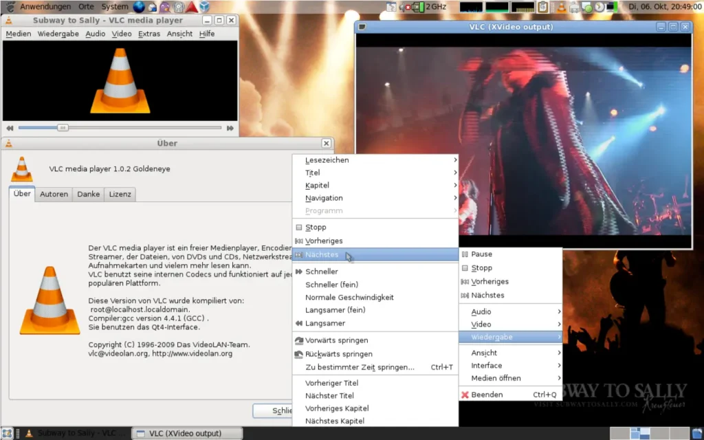 VLC:自由、开源的跨平台多媒体播放器插图1 VLC:自由、开源的跨平台多媒体播放器插图1
