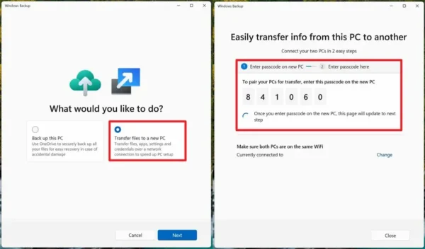 Windows 11 最新预览版更新：跨设备文件迁移来了！