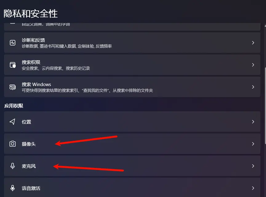 如何查看 Windows 11 上哪些程序正在访问你的摄像头或麦克风插图1 如何查看 Windows 11 上哪些程序正在访问你的摄像头或麦克风插图1