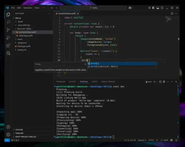 Xtool：跨平台的 Xcode 替代方案，用 SwiftPM 构建 iOS 应用