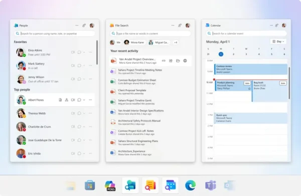 微软为Windows 11发布全新日历应用