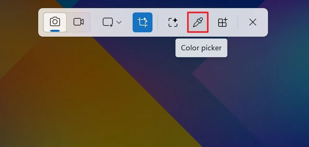 在 Windows 11 上快速获取屏幕任意颜色的 HEX 或 RGB 值,这几种方法你值得拥有插图1 在 Windows 11 上快速获取屏幕任意颜色的 HEX 或 RGB 值,这几种方法你值得拥有插图1