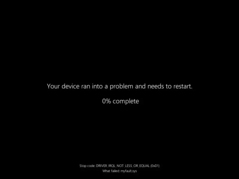 服役 40 年后,Windows 蓝屏死机将正式谢幕:黑屏时代正式开启插图 服役 40 年后,Windows 蓝屏死机将正式谢幕:黑屏时代正式开启插图