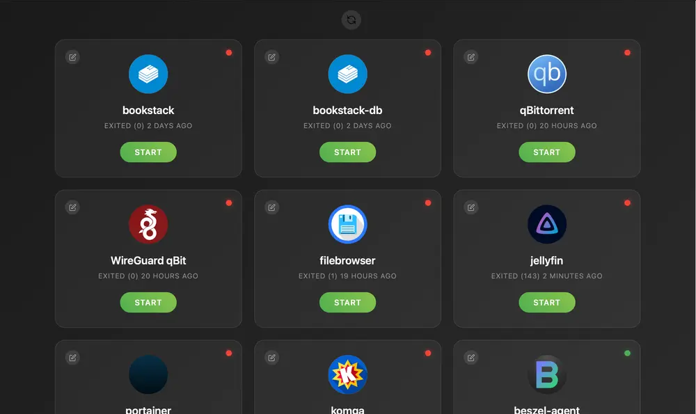 Fastdock:轻量级 Docker 容器管理工具,简洁易用的 Web 界面插图 Fastdock:轻量级 Docker 容器管理工具,简洁易用的 Web 界面插图