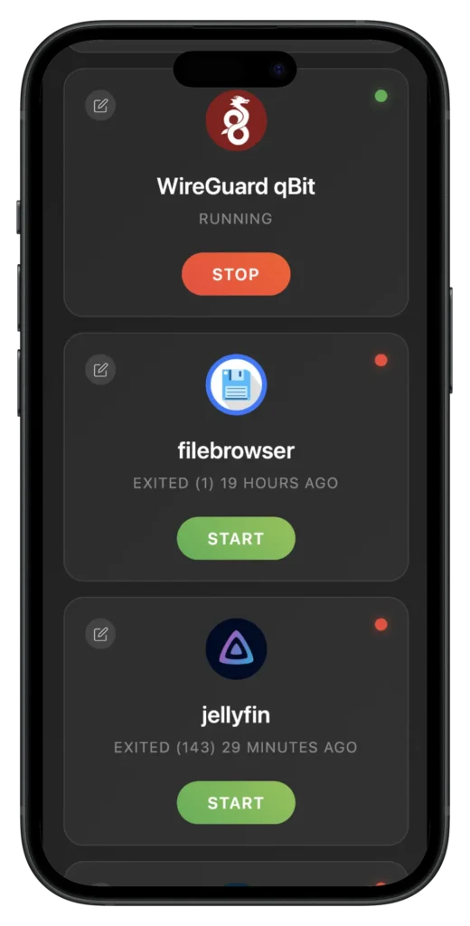Fastdock:轻量级 Docker 容器管理工具,简洁易用的 Web 界面插图1 Fastdock:轻量级 Docker 容器管理工具,简洁易用的 Web 界面插图1