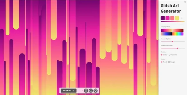 想玩点数字艺术？试试这个在线 Glitch Art 生成器！