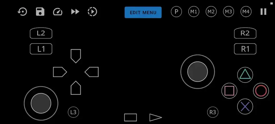 安卓最强 PS2 模拟器登场：NetherSX2 2.0 发布，支持触控 + 宏按键插图2